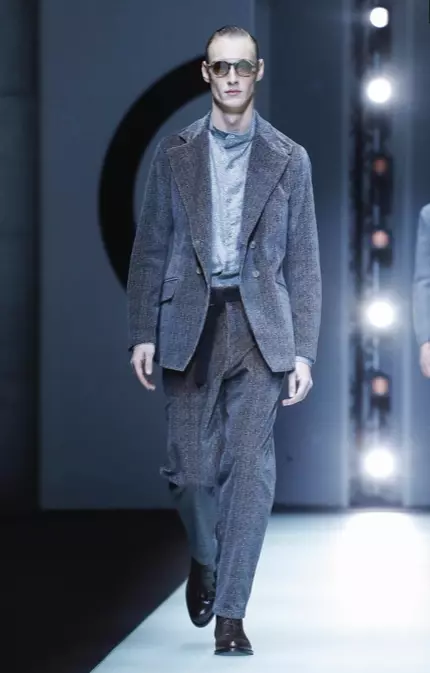 BĂRBAȚI GIORGIO ARMANI TOAMNĂ IARNA 2018 MILAN9