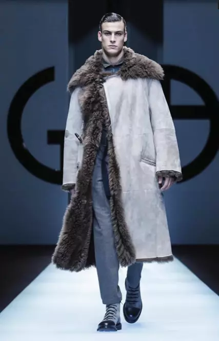 GIORGIO ARMANI HERRENSWEAR HERBST WINTER 2018 MAILAND20