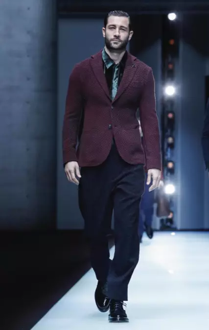 GIORGIO ARMANI HOMME AUTOMNE HIVER 2018 MILAN24