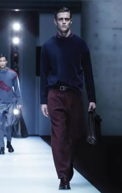 GIORGIO ARMANI HERRKLÄDER HÖST VINTER 2018 MILAN27