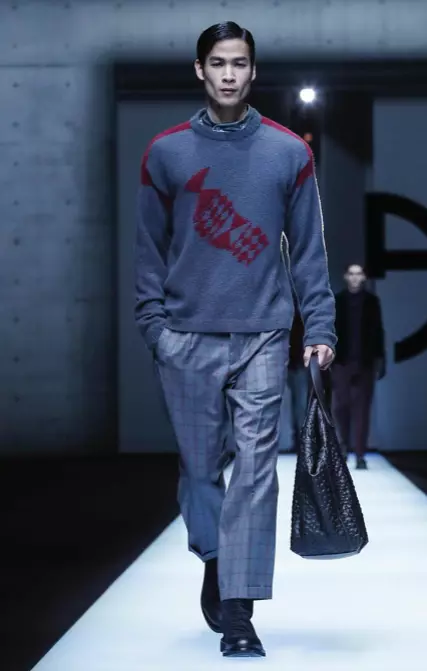 GIORGIO ARMANI MENSWEAR PAYÎZ WINTER 2018 MILAN28