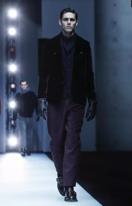 GIORGIO ARMANI MENSWEAR AŬTUNO VINTRO 2018 MILANO29