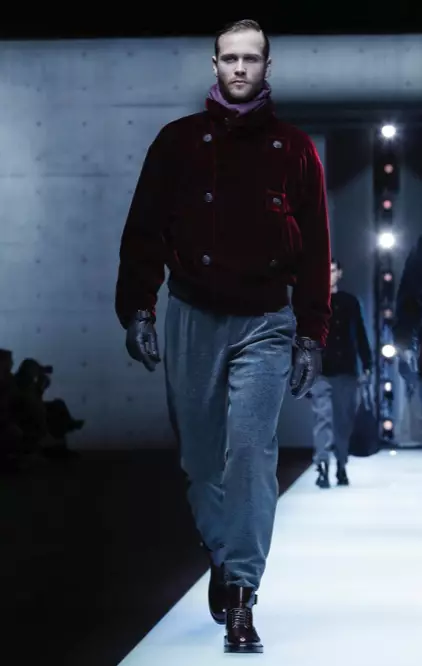 GIORGIO ARMANI MENSWEAR FALL WINTER 2018 MILAN31