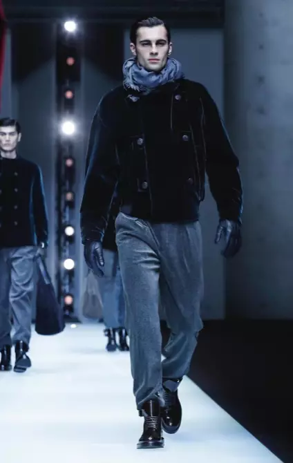 GIORGIO ARMANI HOMME AUTOMNE HIVER 2018 MILAN32