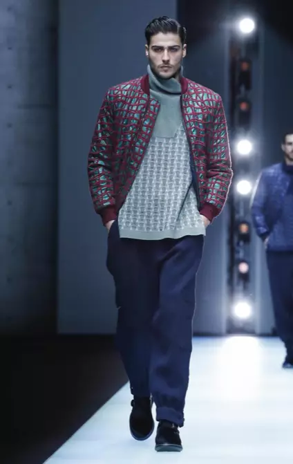 GIORGIO ARMANI MENSWEAR YIMVURA YIMVURA 2018 MILAN35