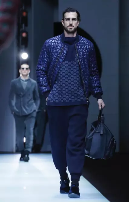 Чоловічий одяг GIORGIO ARMANI ОСІНЬ-ЗИМА 2018 МІЛАН36