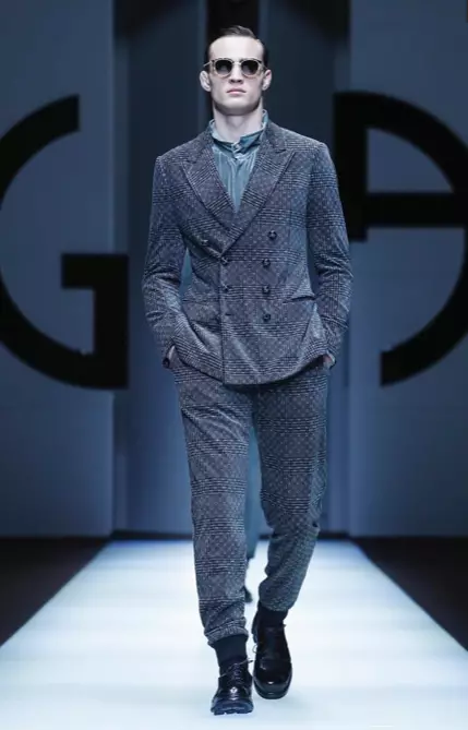 GIORGIO ARMANI MIESTEN VAATTEET SYKSY TALVI 2018 MILANO37