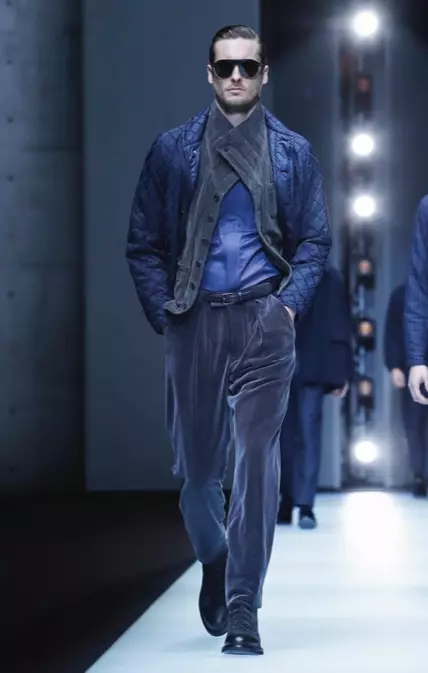 GIORGIO ARMANI MENSWEAR FALL WINTER 2018 มิลาน4