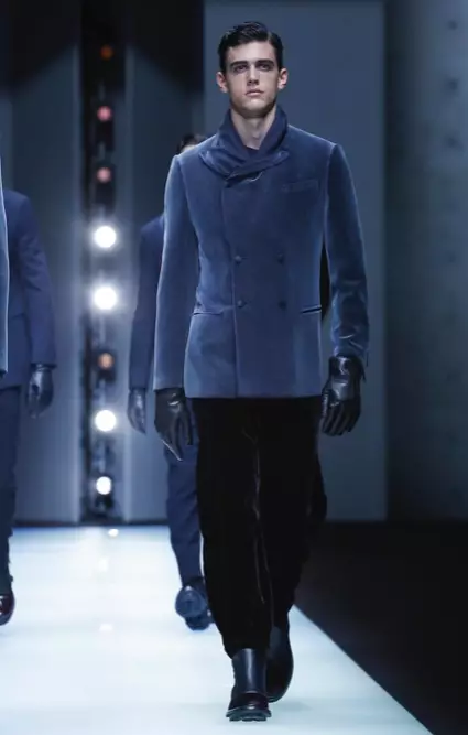 GIORGIO ARMANI HOMME AUTOMNE HIVER 2018 MILAN40