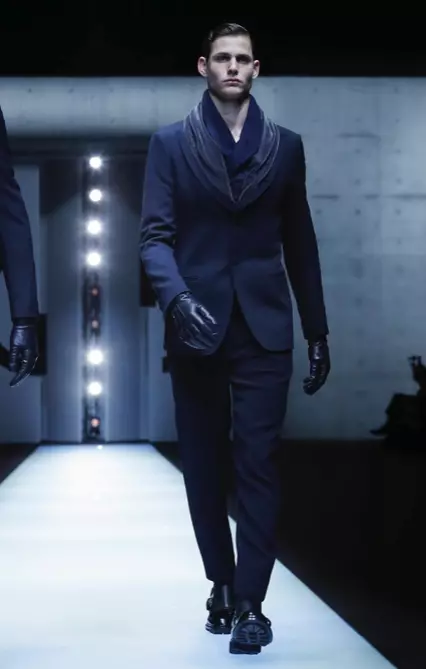 GIORGIO ARMANI MENSWEAR FALL Gyş 2018 MILAN42