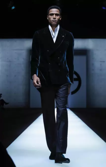 GIORGIO ARMANI පිරිමි ඇඳුම් වැටීම ශීත ඍතුව 2018 MILAN45