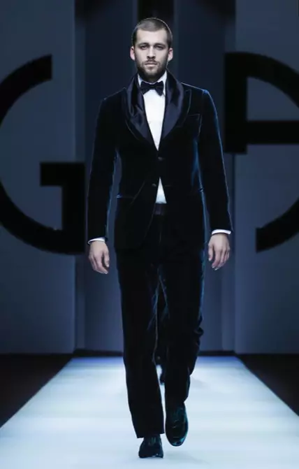 GIORGIO ARMANI HERRKLÄDER HÖST VINTER 2018 MILAN48