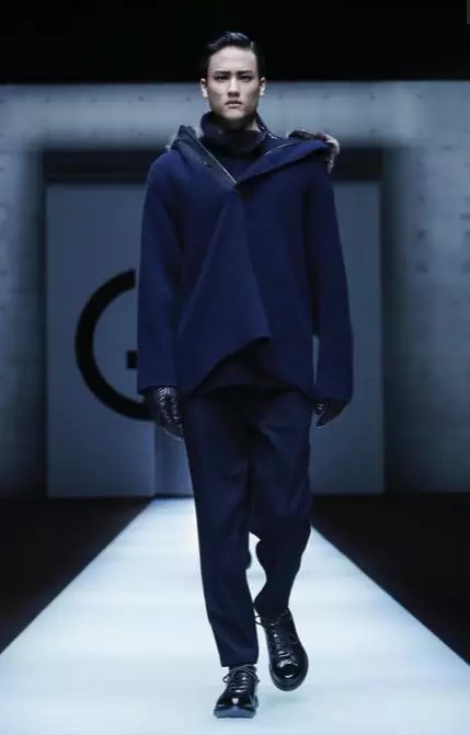 GIORGIO ARMANI MENSWEAR AŬTUNO VINTRO 2018 MILANO5