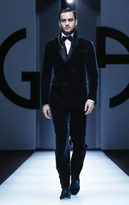 GIORGIO ARMANI MENSWEAR FALL RIRININA 2018 MILAN53