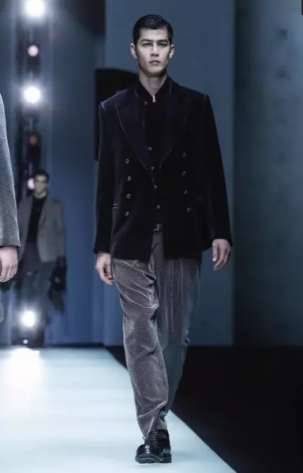 GIORGIO ARMANI MENSWEAR FALL WINTER 2018 MILAN57 |