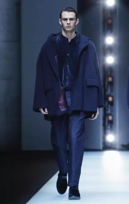 GIORGIO ARMANI MENSWEAR FALL WINTER 2018 มิลาน61