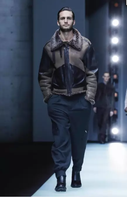 GIORGIO ARMANI MENSWEAR FALL WINTER 2018 มิลาน63