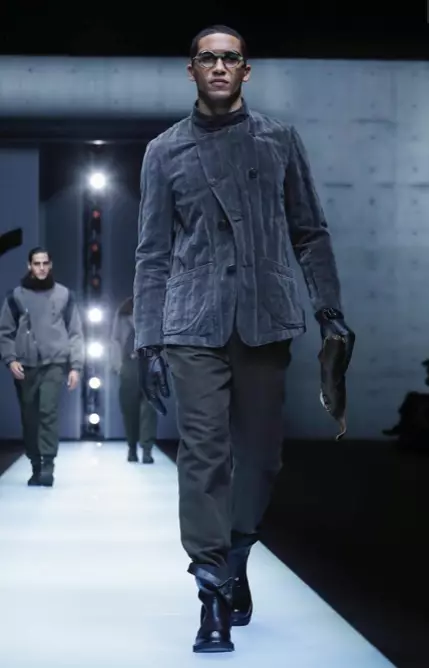 GIORGIO ARMANI MENSWEAR האַרבסט ווינטער 2018 MILAN64