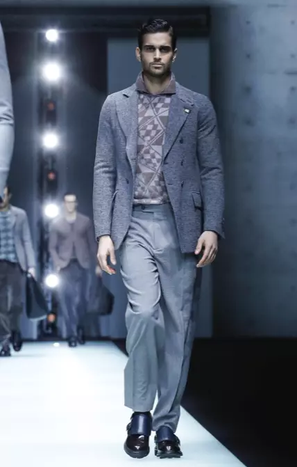 Чоловічий одяг GIORGIO ARMANI ОСІНЬ-ЗИМА 2018 МІЛАН65