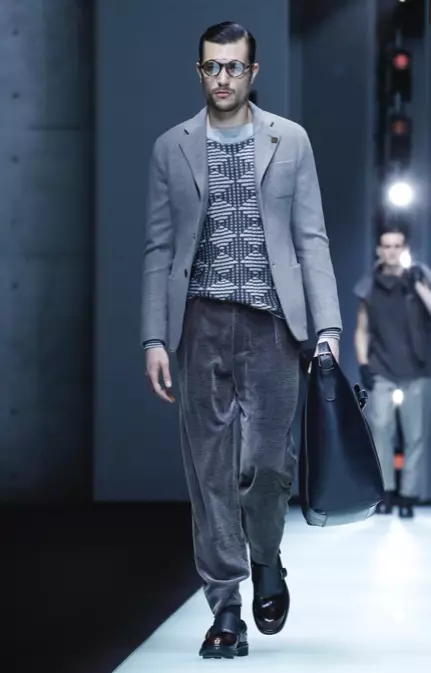 GIORGIO ARMANI MENSWEAR FALL WINTER 2018 MILAN66