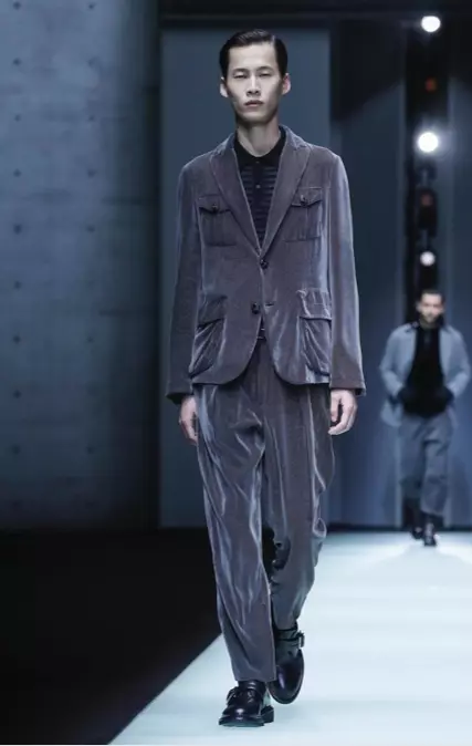 GIORGIO ARMANI MENSWEAR gugur usum 2018 MILAN67