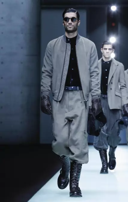 GIORGIO ARMANI MENSWEAR PAYÎZ WINTER 2018 MILAN68