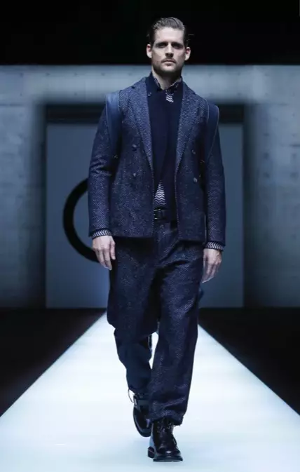 GIORGIO ARMANI MANSLEER HERFS WINTER 2018 MILAN70