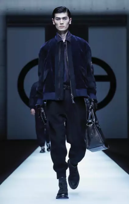 PÁNSKÉ OBLEČENÍ GIORGIO ARMANI PODZIM ZIMA 2018 MILAN71