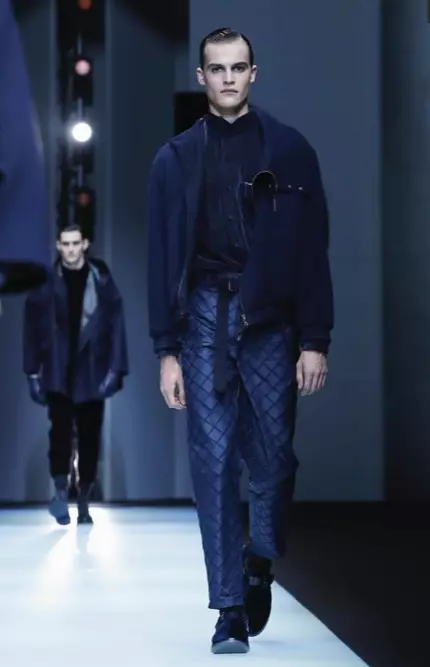 GIORGIO ARMANI MENSWEAR האַרבסט ווינטער 2018 MILAN72