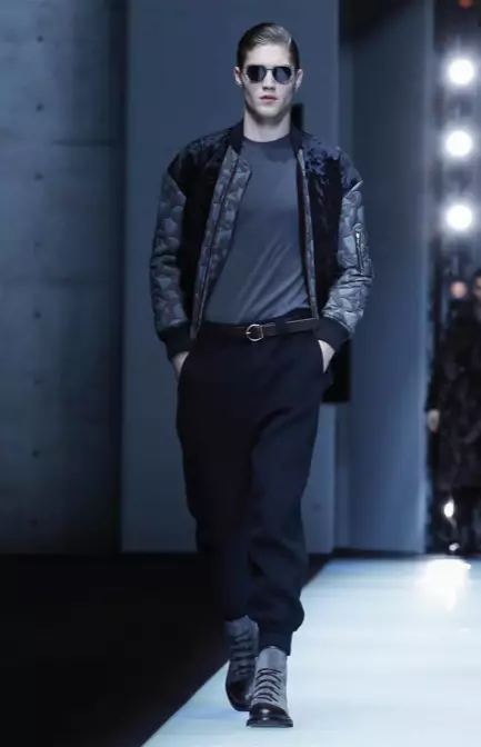 GIORGIO ARMANI HOMME AUTOMNE HIVER 2018 MILAN73