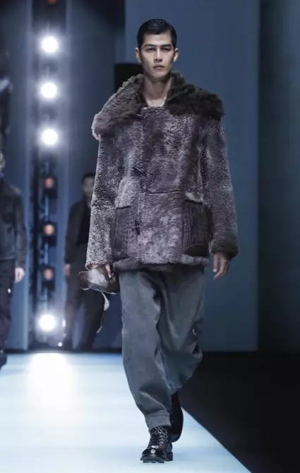 GIORGIO ARMANI HOMME AUTOMNE HIVER 2018 MILAN74