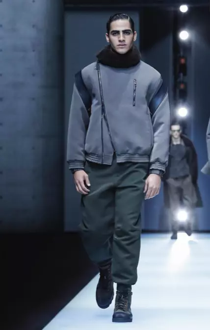 GIORGIO ARMANI HERREKLÆR HØST VINTER 2018 MILAN75