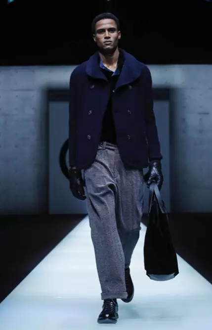 GIORGIO ARMANI ERKEK GİYİM SONBAHAR KIŞ 2018 MILAN15