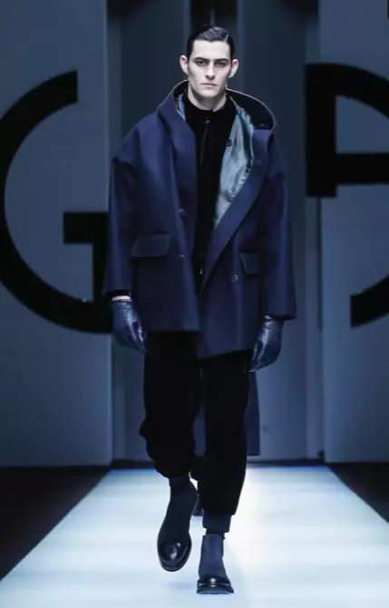 GIORGIO ARMANI MENSWEAR ဆောင်းရာသီ 2018 MILAN82