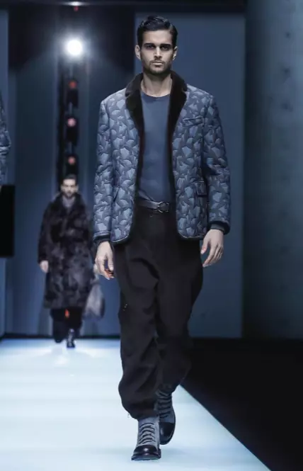 GIORGIO ARMANI MENSWEAR FALL WINTER 2018 MILAN83