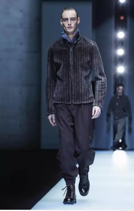 GIORGIO ARMANI MENSWEAR FALL WINTER 2018 MILAN84