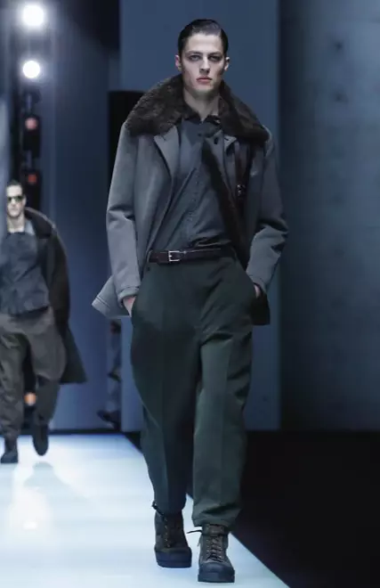 GIORGIO ARMANI BĂRBAȚI TOAMNĂ IARNA 2018 MILAN85