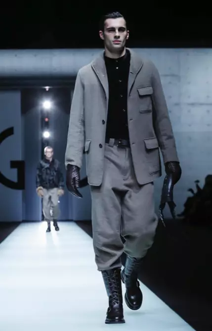 GIORGIO ARMANI VYRIŠKAI RUDENS ŽIEMA 2018 MILANO88