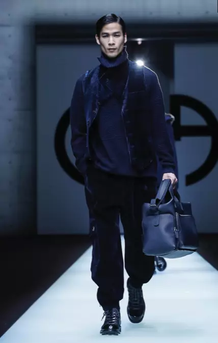 Чоловічий одяг GIORGIO ARMANI ОСІНЬ-ЗИМА 2018 МІЛАН90