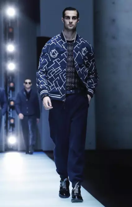 Чоловічий одяг GIORGIO ARMANI ОСІНЬ-ЗИМА 2018 МІЛАН91