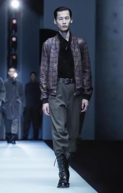 GIORGIO ARMANI HOMME AUTOMNE HIVER 2018 MILAN94