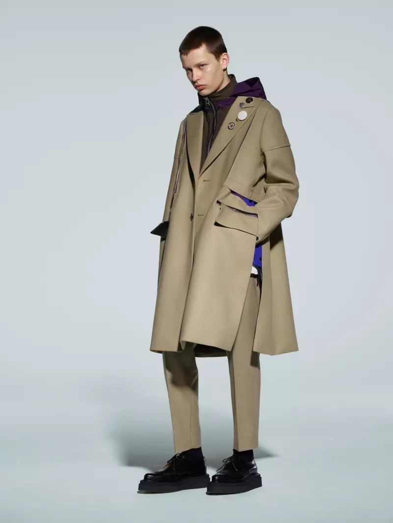 Sacai e Itokiselitse ho Apara Fall 2021 Paris 3733_1