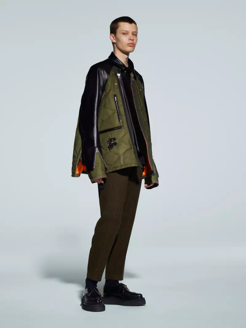 Sacai Ready To Wear Otoño 2021 París 3733_10