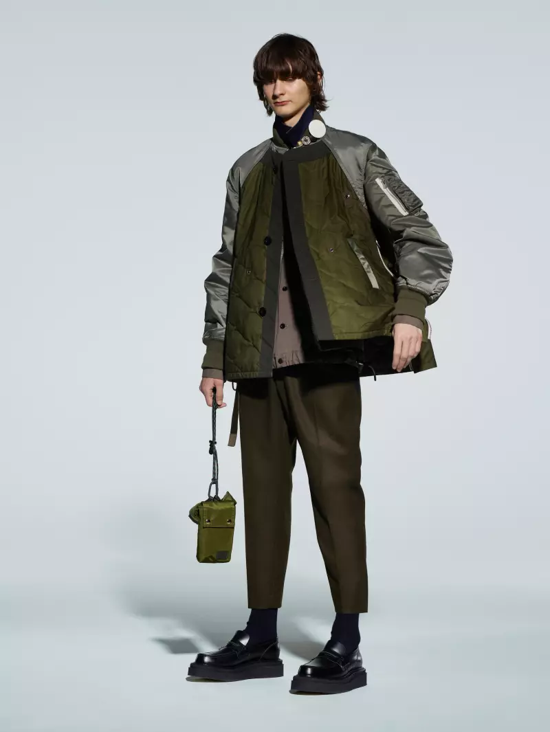 Sacai Ready To Wear Autunno 2021 Parigi 3733_11