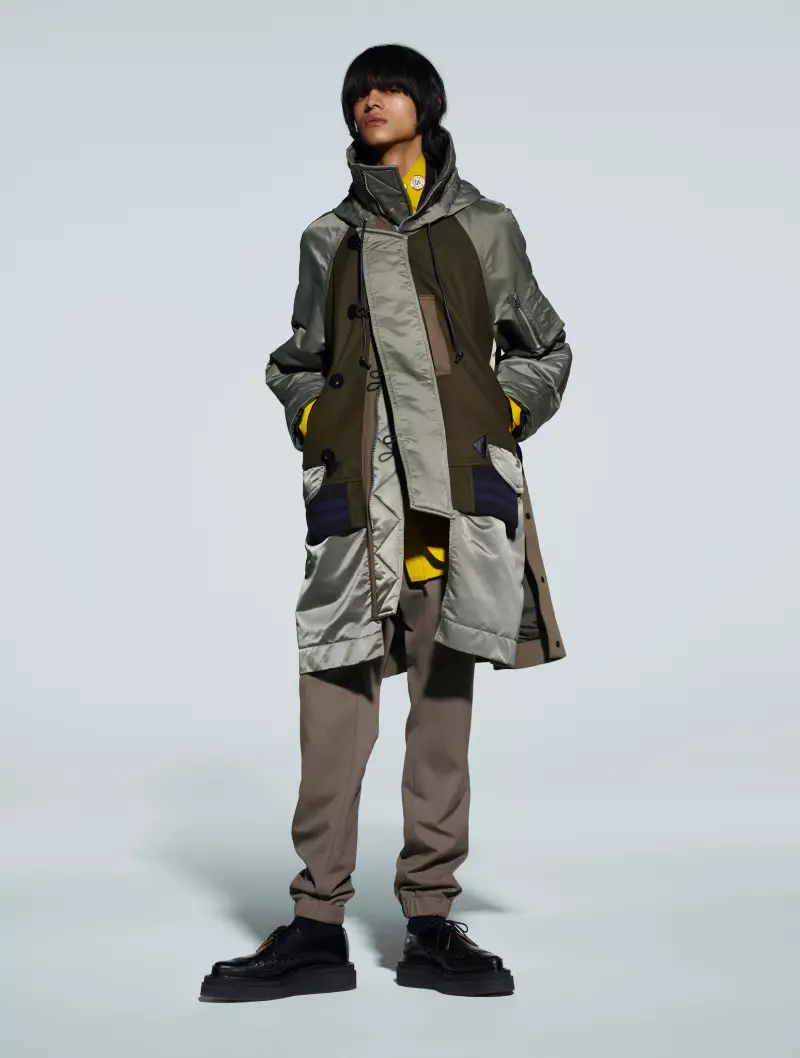 Sacai 2021 秋季巴黎成衣系列 3733_12