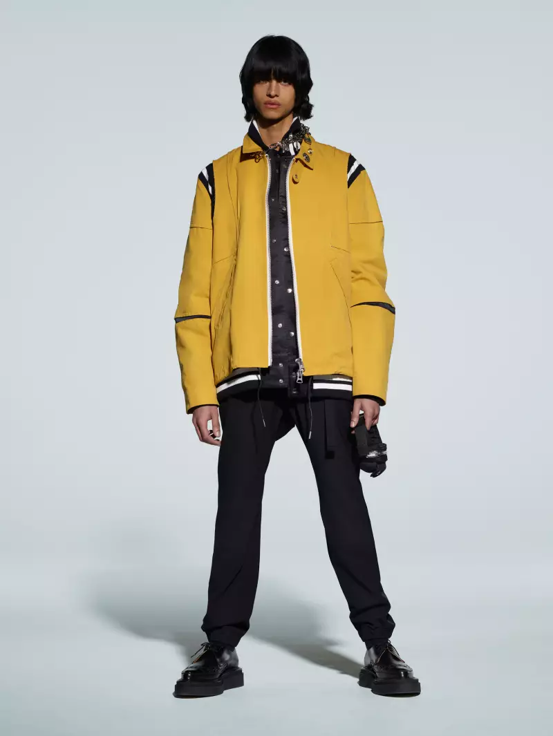 Sacai 2021 秋季巴黎成衣系列 3733_14