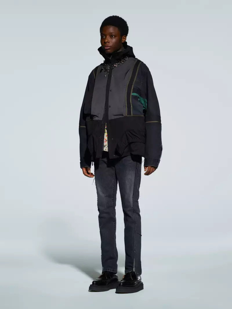 Sacai Ready To Wear 2021 m. rudenį Paryžius 3733_15