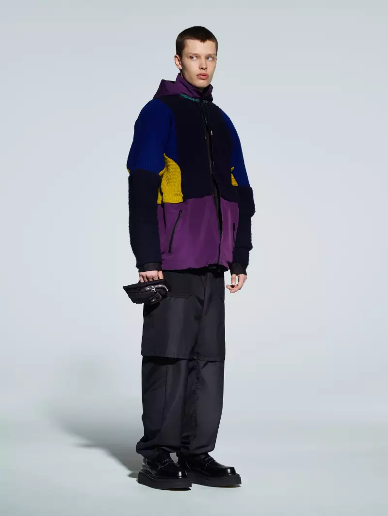 Sacai Fall 2021 پئرس لاءِ تيار 3733_16