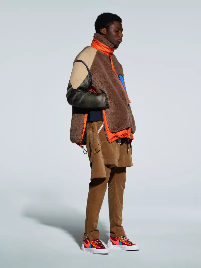 Sacai Ready To Wear hösten 2021 Paris 3733_19