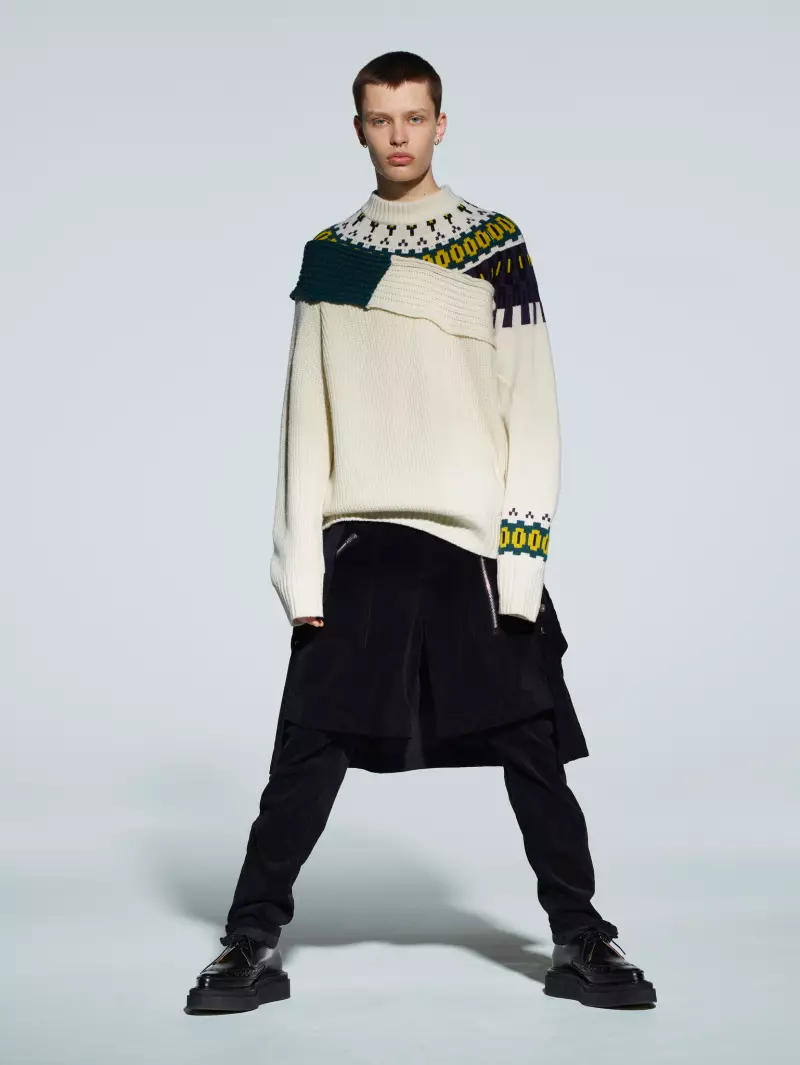 Sacai Akagadzirira Kupfeka Fall 2021 Paris 3733_20